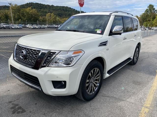used 2019 Nissan Armada car, priced at $23,798
