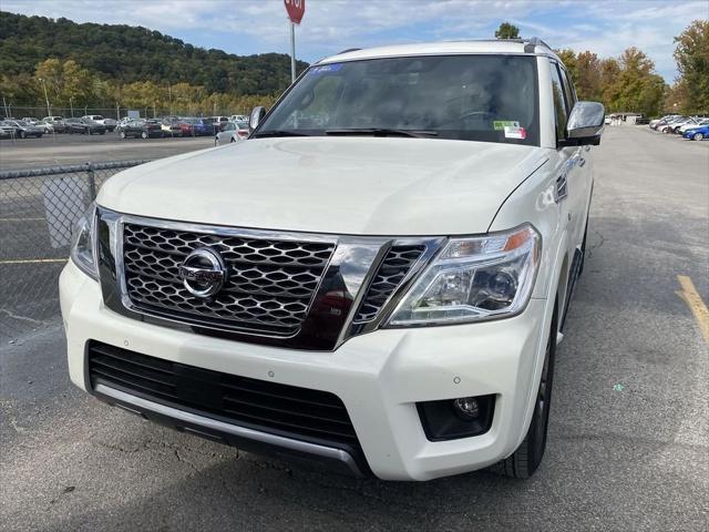 used 2019 Nissan Armada car, priced at $23,798
