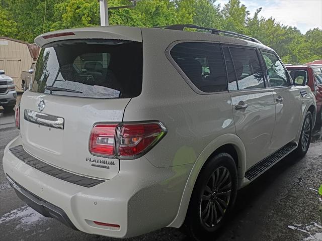 used 2019 Nissan Armada car, priced at $23,798