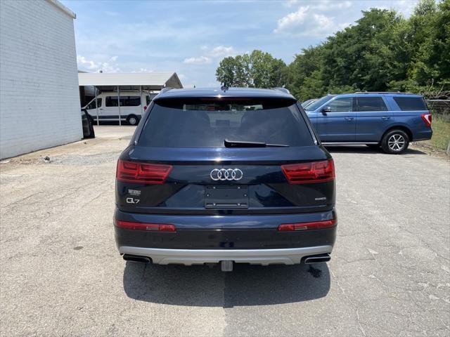 used 2017 Audi Q7 car, priced at $17,062