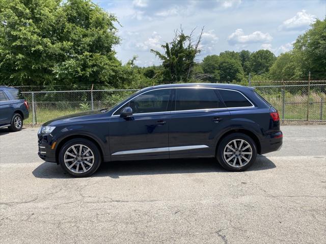 used 2017 Audi Q7 car, priced at $17,062