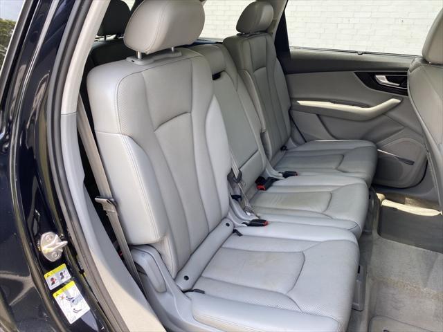 used 2017 Audi Q7 car, priced at $17,062