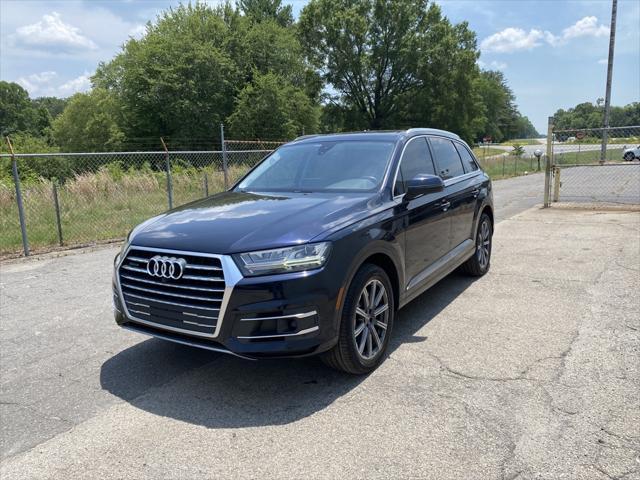 used 2017 Audi Q7 car, priced at $17,062