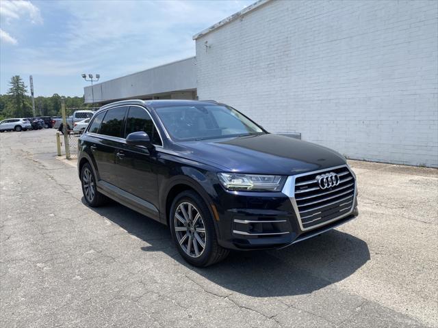 used 2017 Audi Q7 car, priced at $17,062