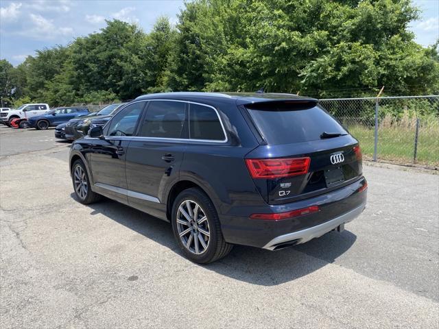 used 2017 Audi Q7 car, priced at $17,062