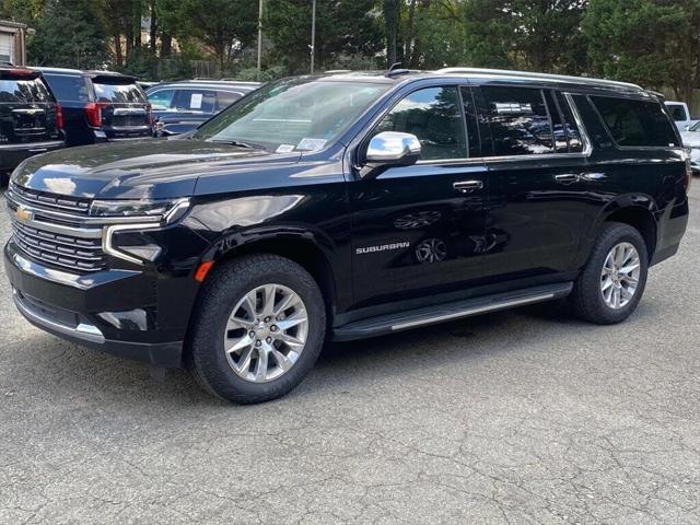 used 2023 Chevrolet Suburban car, priced at $52,385