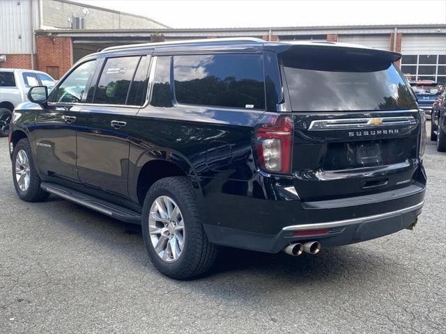 used 2023 Chevrolet Suburban car, priced at $52,385