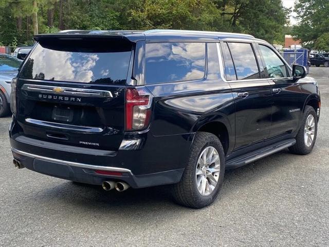 used 2023 Chevrolet Suburban car, priced at $52,385