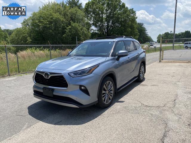 used 2020 Toyota Highlander car, priced at $34,029