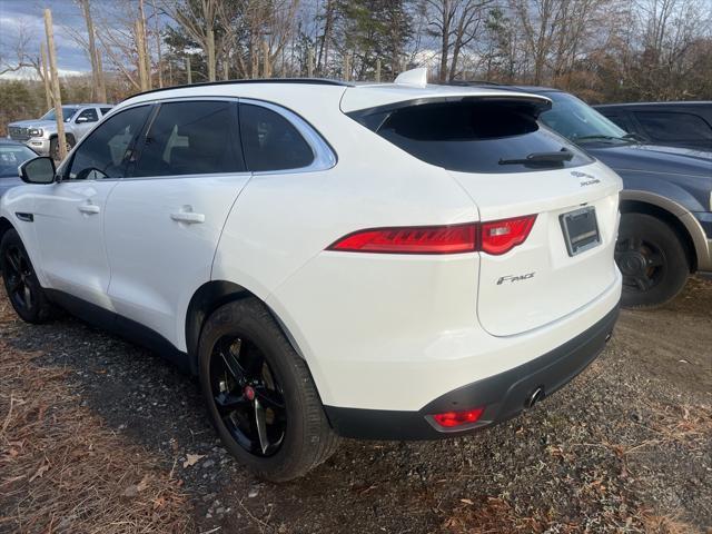 used 2017 Jaguar F-PACE car, priced at $14,985