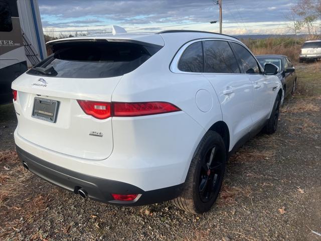 used 2017 Jaguar F-PACE car, priced at $14,985