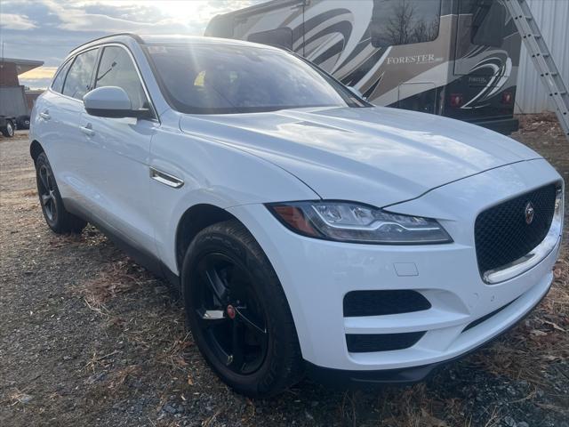 used 2017 Jaguar F-PACE car, priced at $13,985