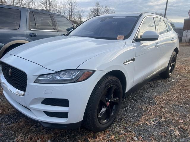 used 2017 Jaguar F-PACE car, priced at $14,985