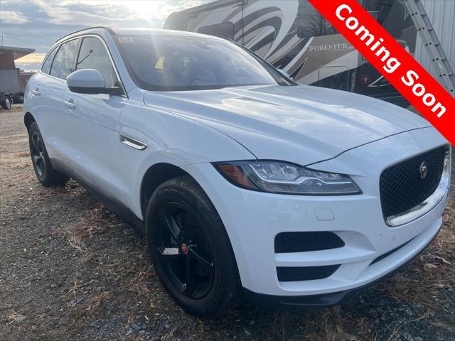 used 2017 Jaguar F-PACE car, priced at $14,985