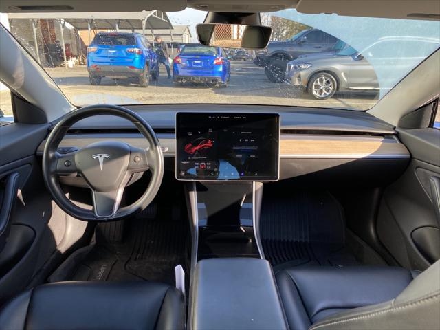 used 2018 Tesla Model 3 car, priced at $21,999