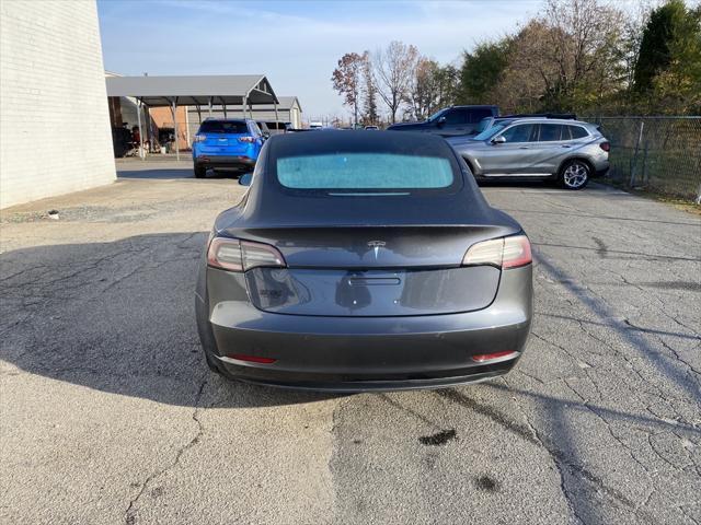 used 2018 Tesla Model 3 car, priced at $21,999