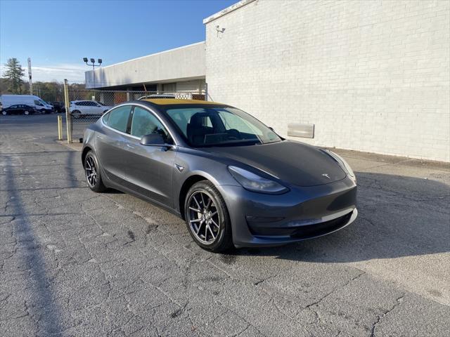 used 2018 Tesla Model 3 car, priced at $21,999