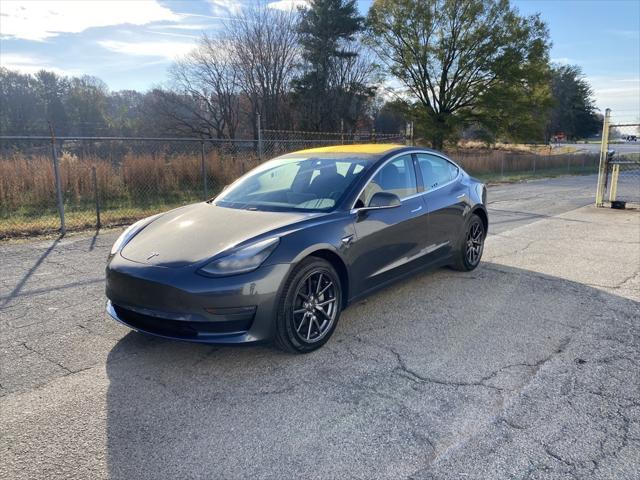 used 2018 Tesla Model 3 car, priced at $21,999