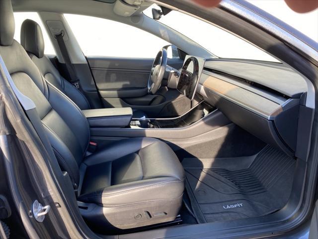 used 2018 Tesla Model 3 car, priced at $21,999