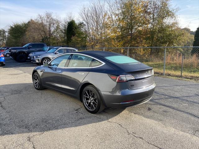 used 2018 Tesla Model 3 car, priced at $21,999