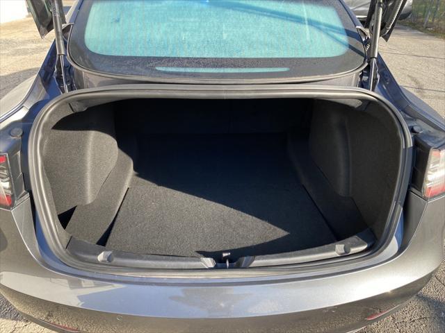 used 2018 Tesla Model 3 car, priced at $21,999