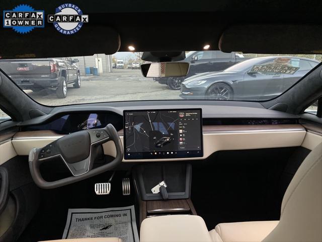 used 2021 Tesla Model S car, priced at $41,385