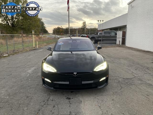 used 2021 Tesla Model S car, priced at $41,385