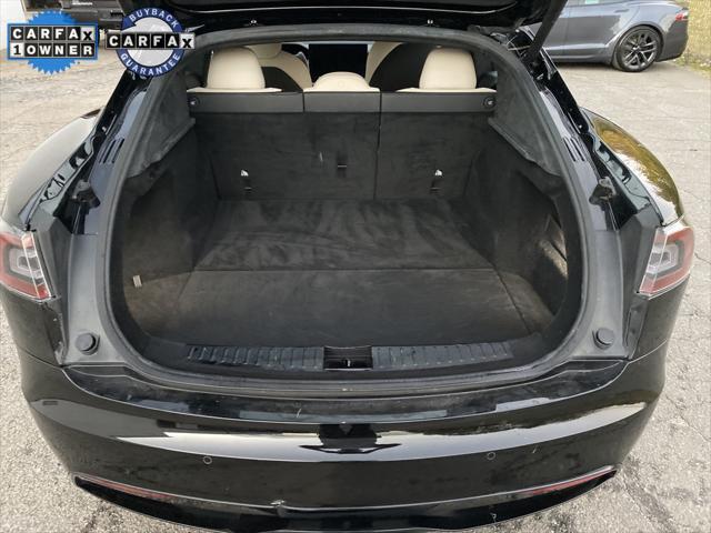 used 2021 Tesla Model S car, priced at $41,385