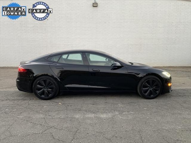 used 2021 Tesla Model S car, priced at $43,789