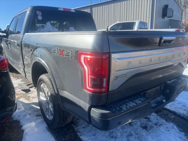 used 2016 Ford F-150 car, priced at $30,985