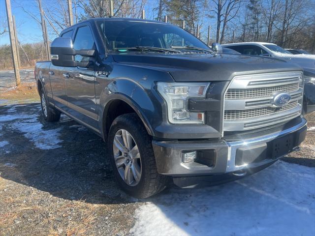 used 2016 Ford F-150 car, priced at $30,985