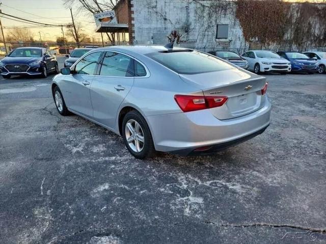 used 2019 Chevrolet Malibu car, priced at $10,985