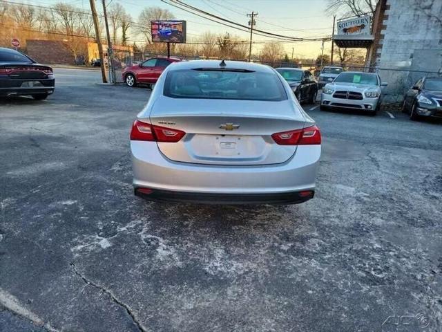 used 2019 Chevrolet Malibu car, priced at $10,985