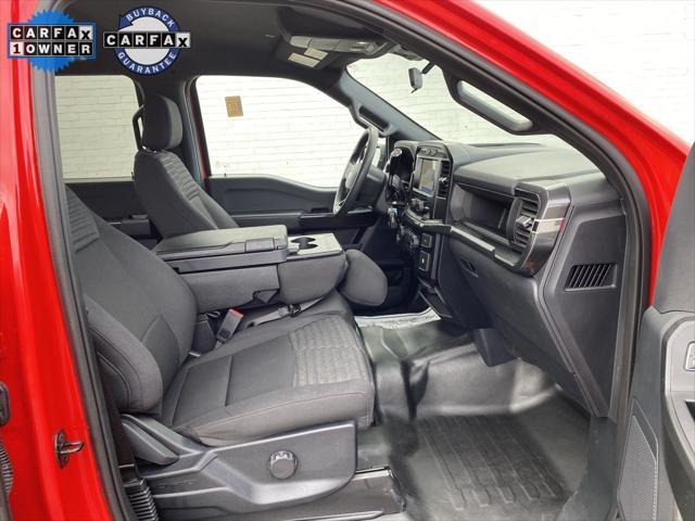 used 2023 Ford F-150 car, priced at $37,685