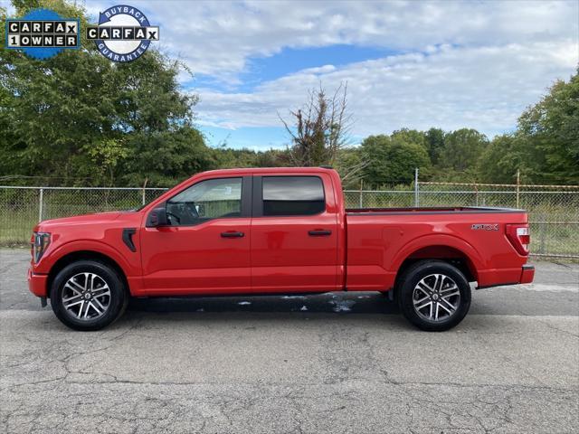 used 2023 Ford F-150 car, priced at $37,685