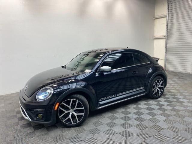 used 2018 Volkswagen Beetle car, priced at $17,998