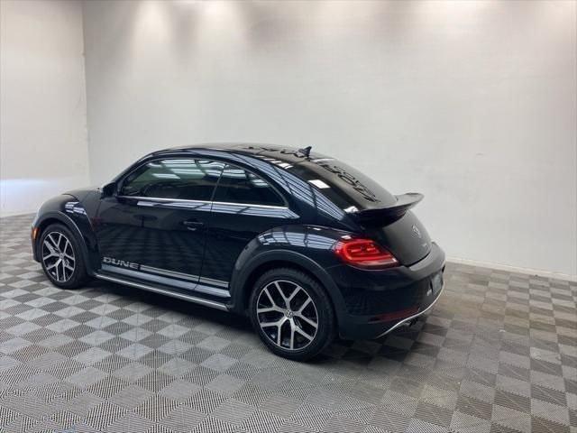 used 2018 Volkswagen Beetle car, priced at $17,998