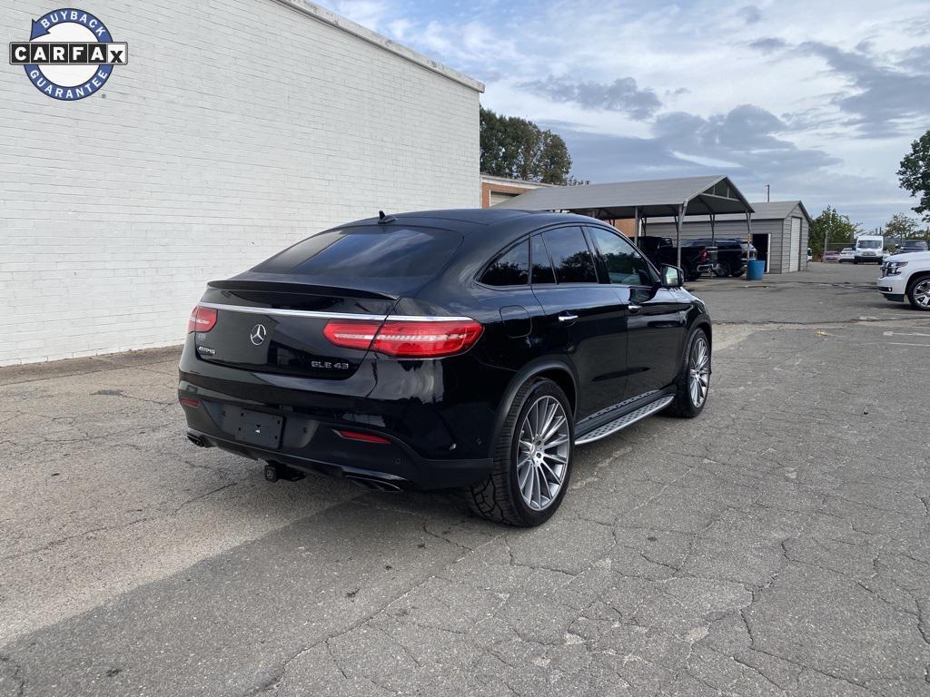 used 2019 Mercedes-Benz AMG GLE 43 car, priced at $37,908