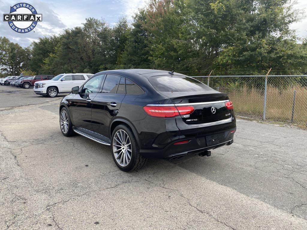 used 2019 Mercedes-Benz AMG GLE 43 car, priced at $37,908