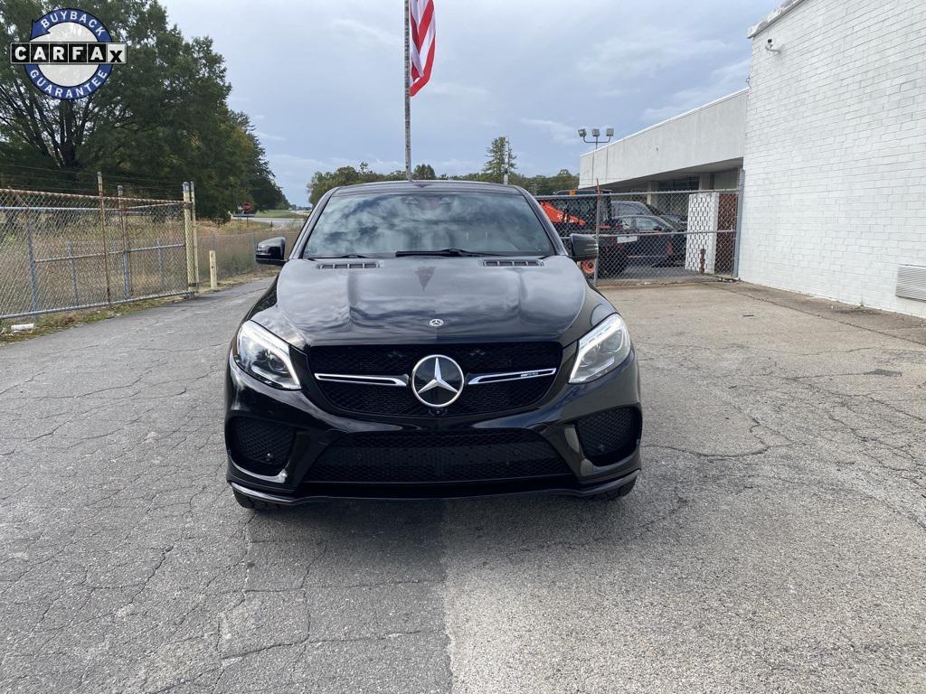 used 2019 Mercedes-Benz AMG GLE 43 car, priced at $37,908