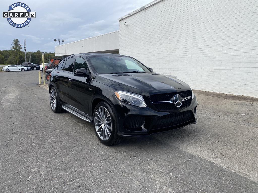 used 2019 Mercedes-Benz AMG GLE 43 car, priced at $37,908