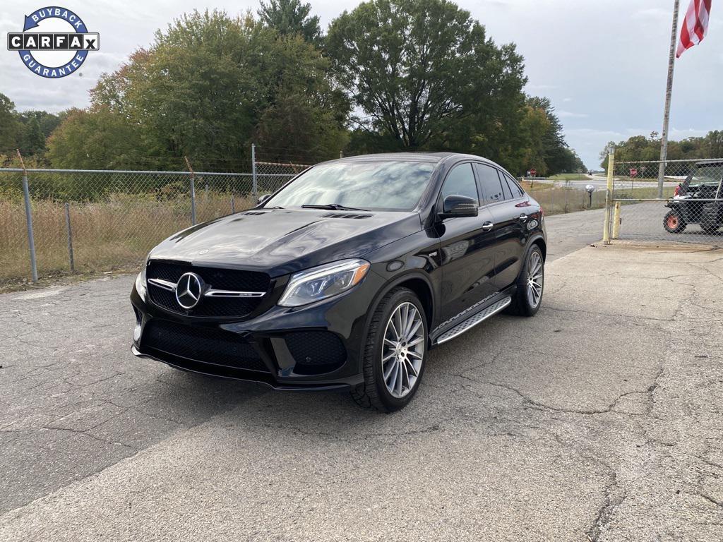used 2019 Mercedes-Benz AMG GLE 43 car, priced at $37,908