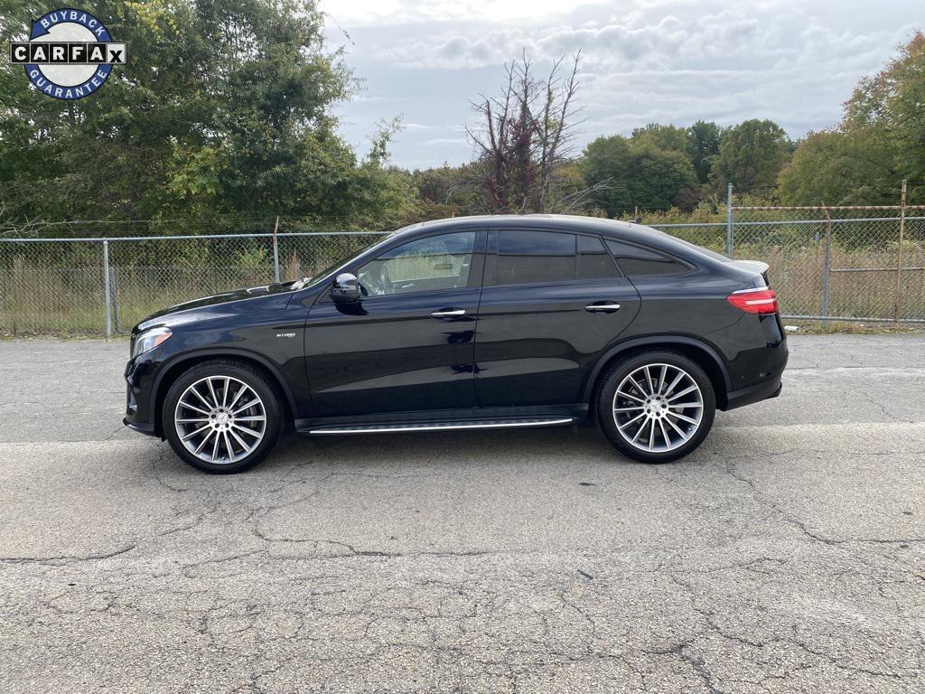 used 2019 Mercedes-Benz AMG GLE 43 car, priced at $37,908