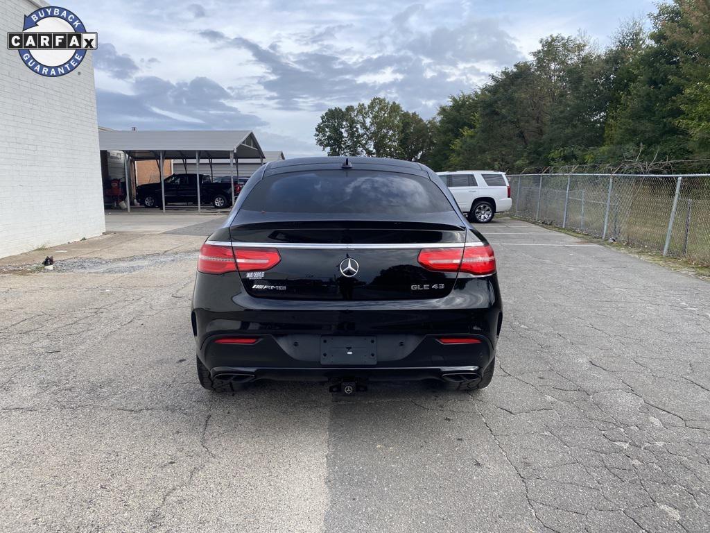 used 2019 Mercedes-Benz AMG GLE 43 car, priced at $37,908