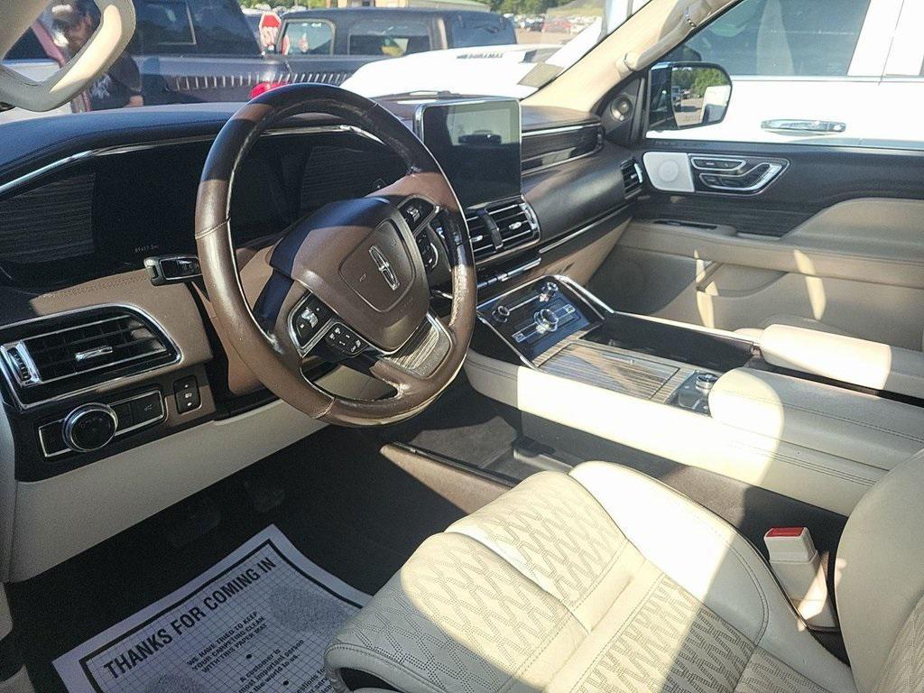 used 2020 Lincoln Navigator car, priced at $42,102