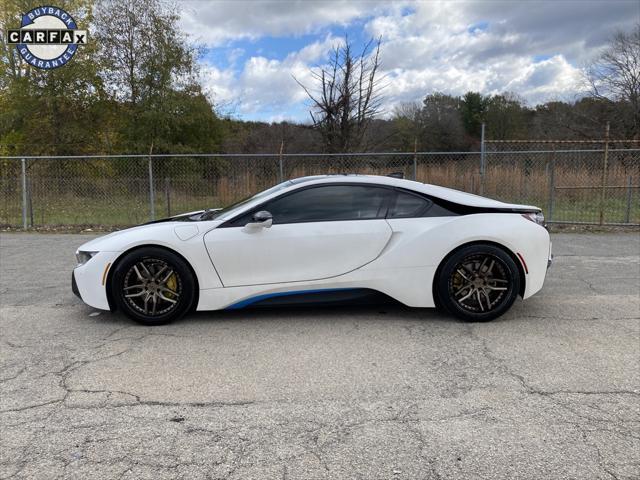 used 2016 BMW i8 car, priced at $48,985