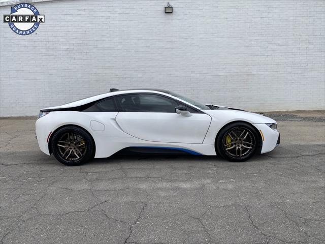 used 2016 BMW i8 car, priced at $48,985