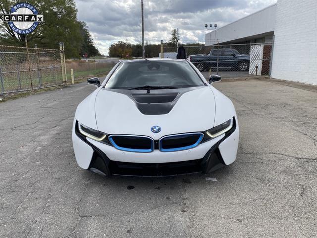 used 2016 BMW i8 car, priced at $48,985