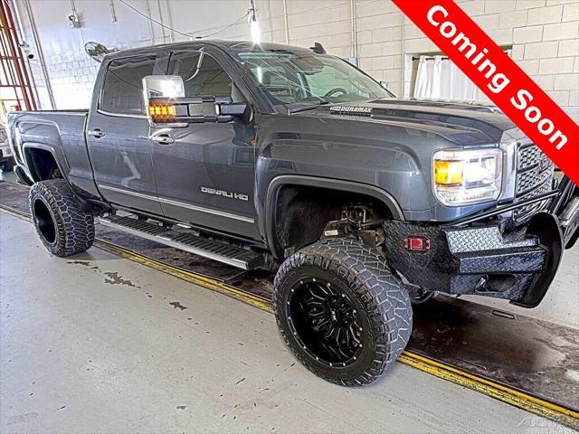 used 2018 GMC Sierra 2500 car, priced at $46,985