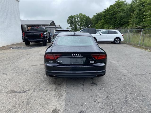used 2016 Audi A7 car, priced at $16,761